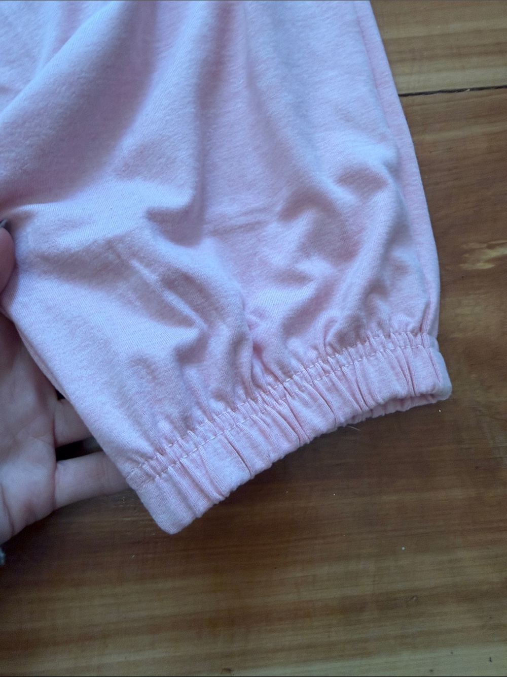 aerie Cozy Sweat Pants, NWT, Soft Pink, Size Small/Medium 🩷🩷🩷 - Picture 7 of 12